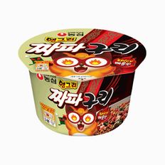  농심 앵그리 짜파구리 큰사발 108g 4입