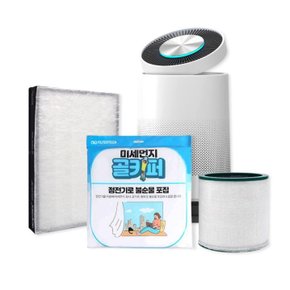 샤프 KC-6400K 공기청정기호환필터 DIY 수명연장 보조필터