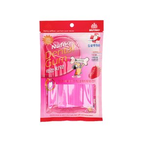 먹는치약 딸기맛 100g 강아지 덴탈껌