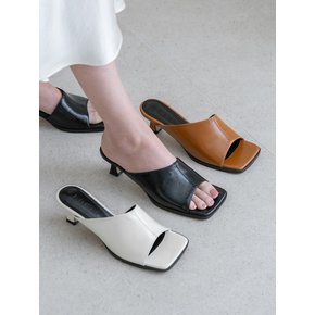 Carmen 카르멘 스퀘어 뮬 6cm