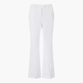 골프바지 BQC DQ32WFPT9A-BWTG 아크먼트(ACMT) 여성 제로스트레스 부츠컷 팬츠 / Bright White