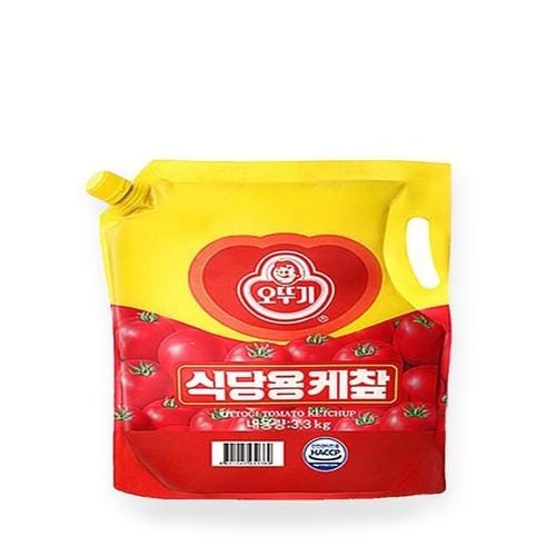 오뚜기 오쉐프 마요네즈 3.2kg 업소용 대용량 마요네즈소스 파우치(SH)(1)