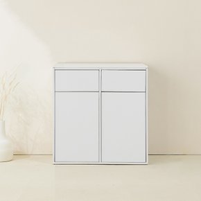 J2130 2칸 분리수거 휴지통 800 1color