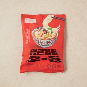 얼큰김치우동 216.5g