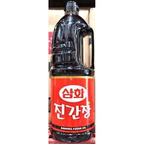 간장 진간장 고추장 된장 장류 초 진간장삼화 1.8L