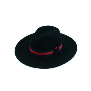 NV Italy Line Wool Black Fedora 울페도라