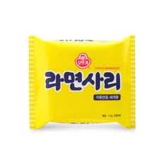 라면사리 낱개 48입 (110g x 48개)