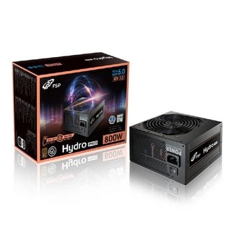 엠지솔루션 FSP HYDRO PRO 800W 80PLUS Bronze 230V EU ATX3.0