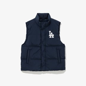 MLB LA 다저스 덕 다운 베스트 드레스 블루스_14397956