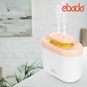 ebada 듀얼노즐 대용량 LED 가습기 eb19