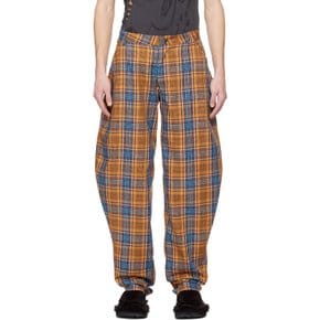 오렌지 GRR 슬랙스 XX6428 Mustard Plaid