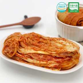 [전통식품/HACCP인증] 국내산 묵은지 3kg/전라도김치