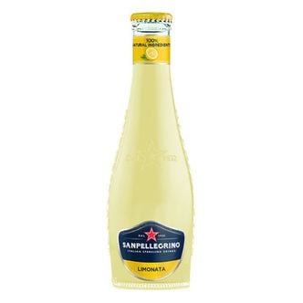 1300K 산펠레그리노 병 탄산음료 리모니타 레몬 200ml 6개세트