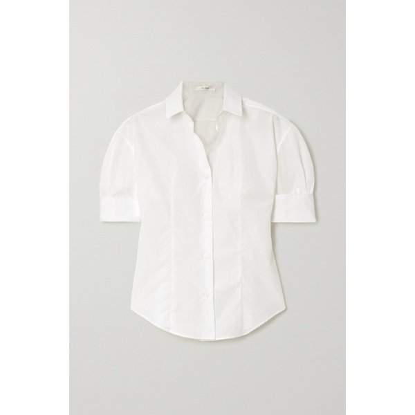 카르파지 코튼 포플린 셔츠 화이트 1647597311299104