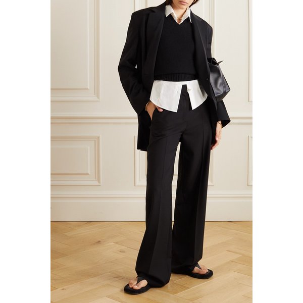 카르파지 코튼 포플린 셔츠 화이트 1647597311299104