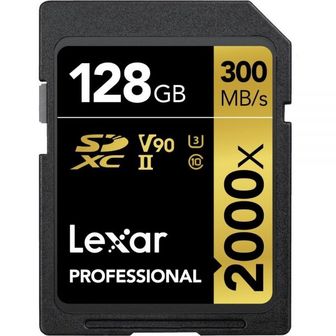 렉사 미국 렉사 sd카드 Lexar Professional 2000x 128GB SDXC UHSII Memory Card C10 U3 V90 FullHD 8