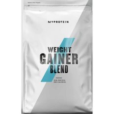 마이프로테인(부록 없음) 웨이트 게이너 블렌드 ●초콜릿 스무스 ●1kg(1000g) 증량&사이즈 업