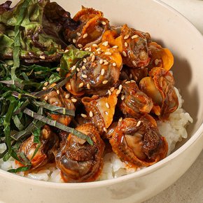 여수 여자만 국내산 양념 꼬막장 150g x 3팩