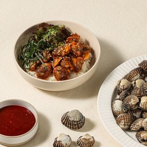 여수 여자만 국내산 양념 꼬막장 150g x 3팩