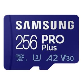 삼성 PRO 마이크로SD 메모리카드 256GB