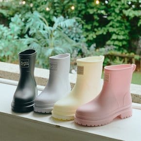 레인부츠 RE-RAIN BOOTS 4 COLOR