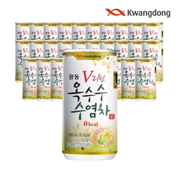 기타 광동 V라인옥수수수염차 180mL 30캔