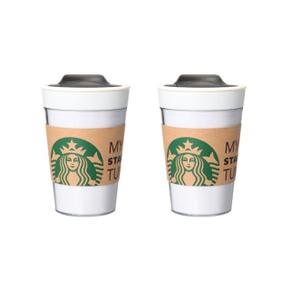 [해외직구] 스타벅스 마이스터 백 텀블러 350ml 2팩 starbucks Meister Back Tumbler