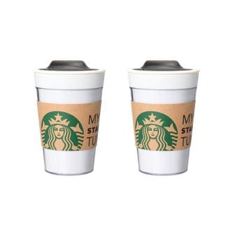  [해외직구] 스타벅스 마이스터 백 텀블러 350ml 2팩 starbucks Meister Back Tumbler