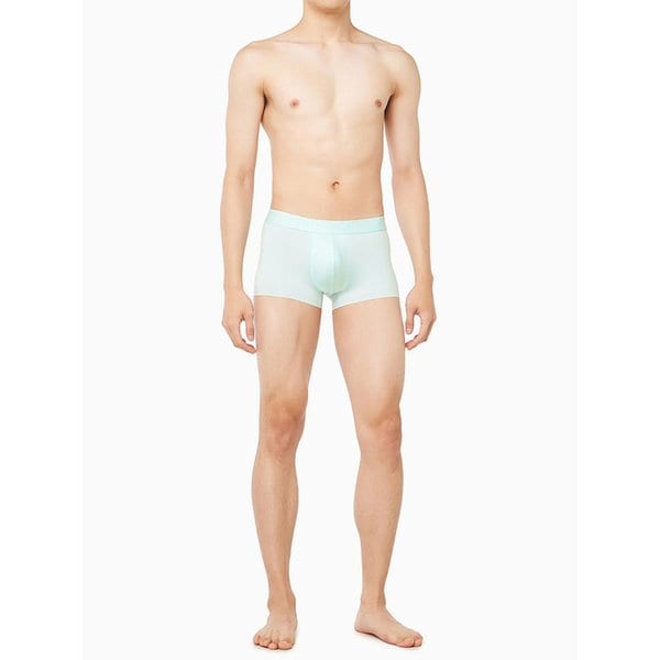 남성 CK 블랙 마이크로파이버 스트레치 트렁크_NB47213Q5