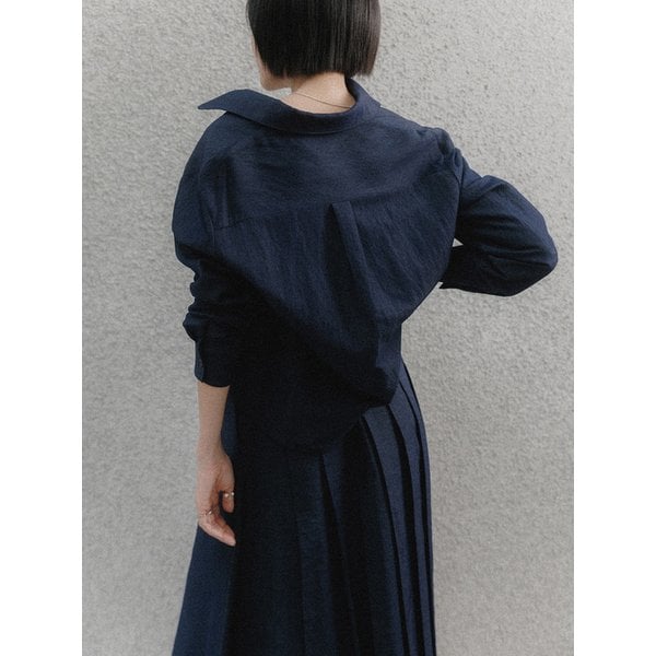 [모찌언니 PICK] 에디트 히든 포켓 블라우스(데님)