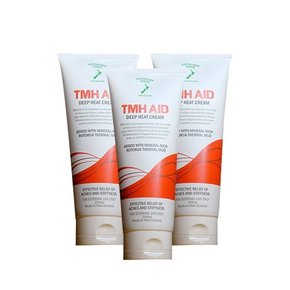 언터치드 네이티브 TMH AID 머드 히트 크림 뉴질랜드 유황 파스 크림 200ml 3개