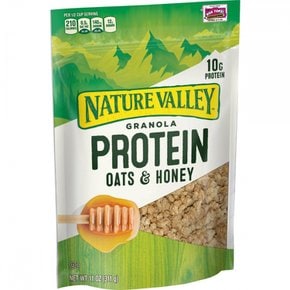 Nature Valley네이처밸리  프로틴  오트  앤  허니  크런치  그래놀라  311g