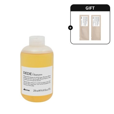 다비네스 데데 샴푸 250ml + (누누 샴푸 12ml, 헤어 마스크 12ml 증정)