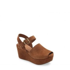 3992860 Chocolat Blu Wagga Platform Wedge Sandal