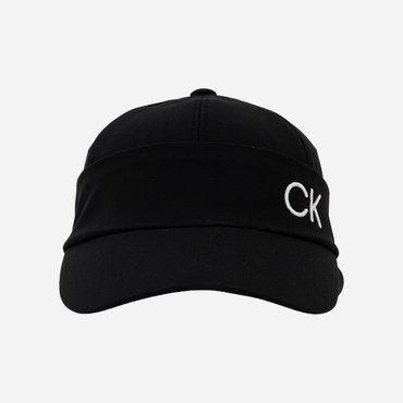 Calvin Klein 캘빈클라인골프 여성 CK 리본 밴딩 캡 모자 CK BLACK 블랙 CN2HC210302