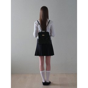 CLASSIC TURN-LOCK BACKPACK (BLACK)