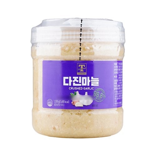 T STANDARD 냉장 다진마늘 1.2kg
