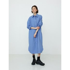 Mind shirt dress_blue