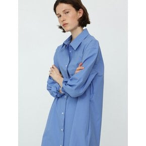 Mind shirt dress_blue