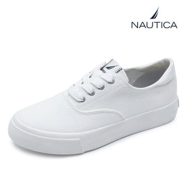 NAUTICA 노티카(NAUTICA) 스니커즈 CANOE 화이트 N1001084QAW