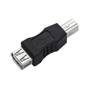 USB 2.0 A - B 젠더 F-M 유에스비