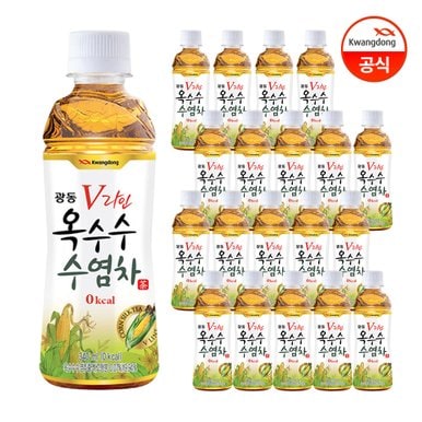 광동제약 광동 옥수수수염차 340ml X 20입 -