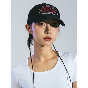 OLD SOCIAL WASHED CAP (BLACK)