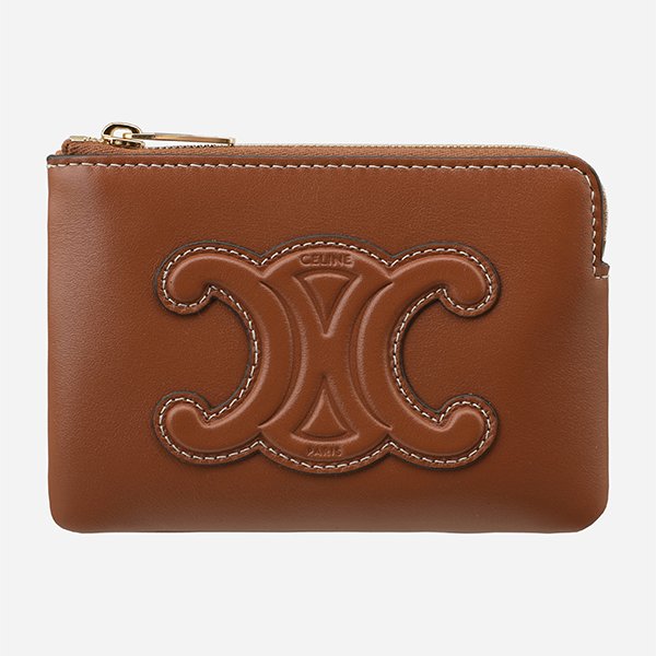 [시흥점] 6S 10C663DR8 04LU 퀴르 트리오페 동전 카드 지갑