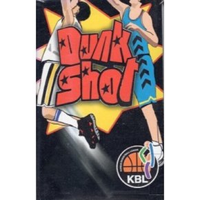 KBL DUNK SHOT - (미개봉카세트테이프)