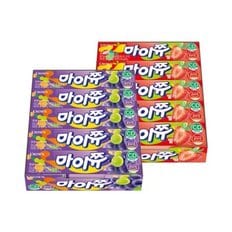 텐바이텐 마이쮸  딸기 15입+포도 15입