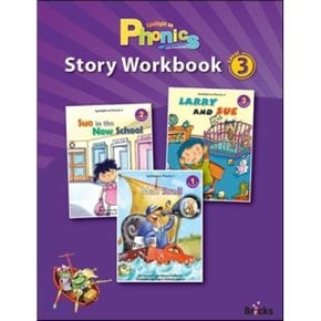 Spotlight On Phonics 3 Story Workbook