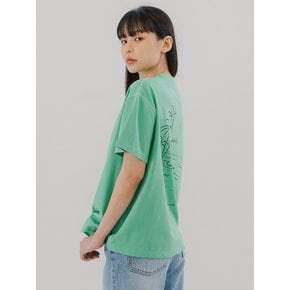 Silent beach 반팔티셔츠 BK3974_민트