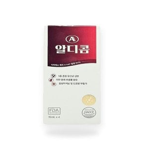알디콤 숙 취해소제 x 4포입 숙 취에좋은(AD)
