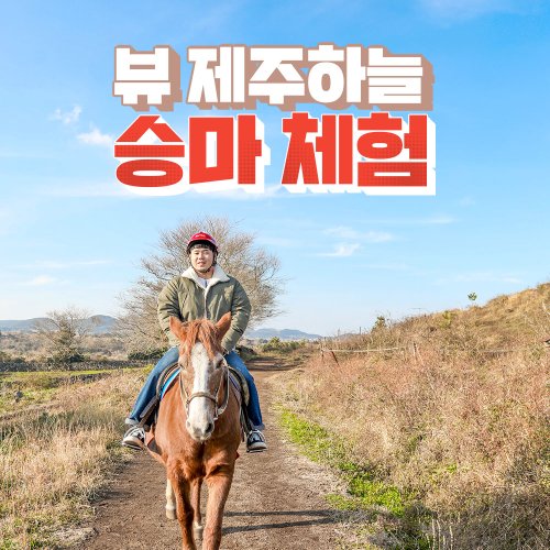[제주] 뷰 제주하늘(구, 제주랜드) 승마체험, 이마트몰, 당신과 가장 가까운 이마트 [제주] 뷰 제주하늘(구, 제주랜드) 승마체험